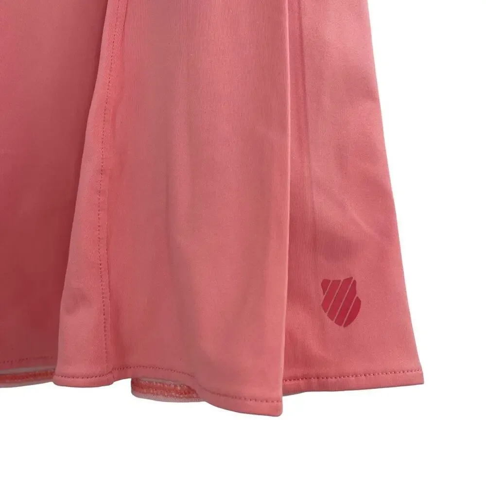 🎾K-SWISS Tennis Skort Pink Small K Swiss kswiss